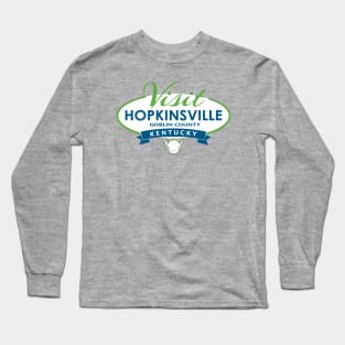 Visit Hopkinsville Long Sleeve T-Shirt